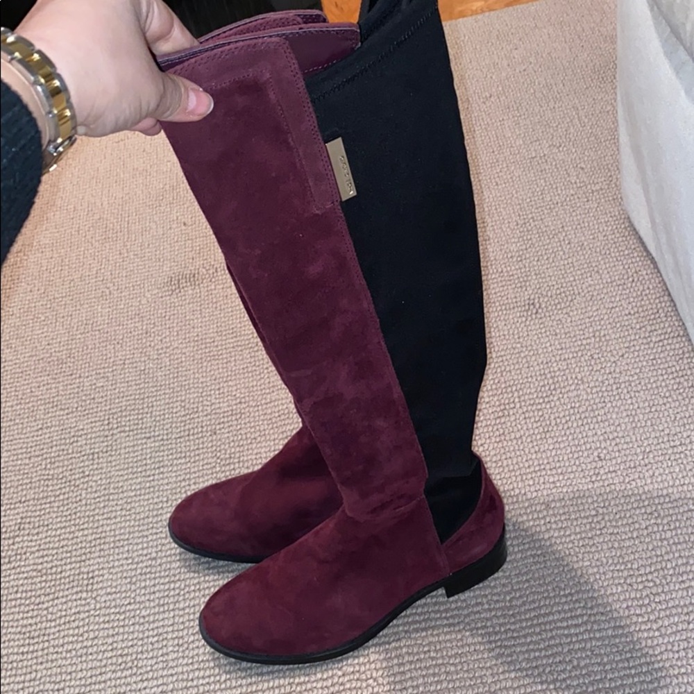Vince Camuto knee high boots